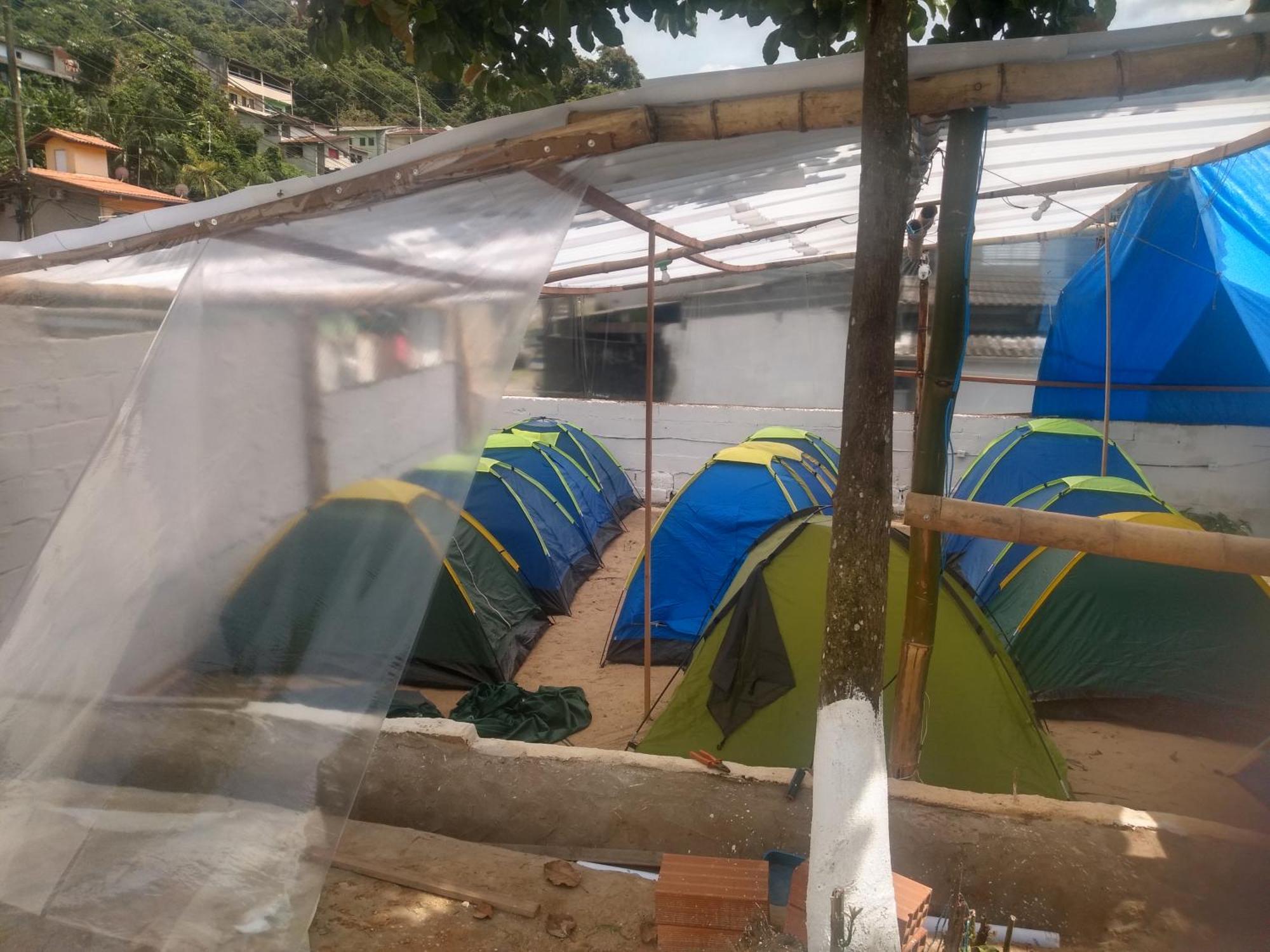 Camping Estrela Ubatuba Exterior foto